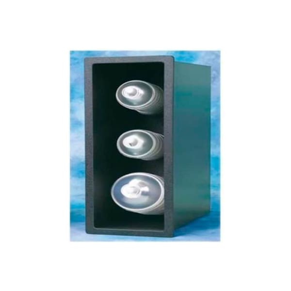Vollrath Co Vollrath Acry Fab, Flush Mount Horizontal Lid Dispenser FMDL-3H 3 Stack 6-3/4"x18-7/8"x13-1/4" FMDL-3H - main